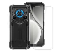 KJYFOANI 1 Pezzi Pellicola Protettiva in Vetro Temperato per Doogee Blade20 Play (6.60"), Durezza 9H, Anti-Impronte, Senza Bolle, Ultra Clear Resistente Anti Graffio Pellicola Prottetiva