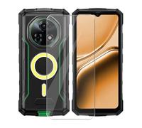 KJYFOANI 1 Pezzi Pellicola Protettiva in Vetro Temperato per Doogee Fire 7 PRO (6.56"), Durezza 9H, Anti-Impronte, Senza Bolle, Ultra Clear Resistente Anti Graffio Pellicola Prottetiva