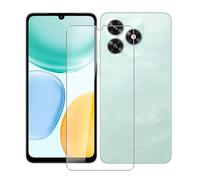 KJYFOANI 1 Pezzi Pellicola Protettiva in Vetro Temperato per Honor X5c Plus (6.74"), Durezza 9H, Anti-Impronte, Senza Bolle, Ultra Clear Resistente Anti Graffio Pellicola Prottetiva