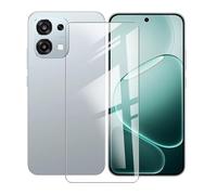 KJYFOANI 1 Pezzi Pellicola Protettiva in Vetro Temperato per Oppo A6 PRO 5G (6.57"), Durezza 9H, Anti-Impronte, Senza Bolle, Ultra Clear Resistente Anti Graffio Pellicola Prottetiva