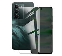 KJYFOANI 1 Pezzi Pellicola Protettiva in Vetro Temperato per Realme P3 Lite 5G (6.67"), Durezza 9H, Anti-Impronte, Senza Bolle, Ultra Clear Resistente Anti Graffio Pellicola Prottetiva