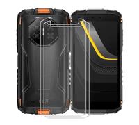 KJYFOANI 2 Pezzi Pellicola Protettiva in Vetro Temperato per Doogee Fire 3 PRO (5.50"), Durezza 9H, Anti-Impronte, Senza Bolle, Ultra Clear Resistente Anti Graffio Pellicola Prottetiva