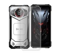KJYFOANI 2 Pezzi Pellicola Protettiva in Vetro Temperato per Doogee S200 X (6.72"), Durezza 9H, Anti-Impronte, Senza Bolle, Ultra Trasparente Resistente Anti Graffio Pellicola Prottetiva