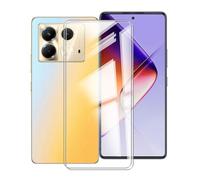 KJYFOANI 2 Pezzi Pellicola Protettiva in Vetro Temperato per Infinix Note 40 5G (6.60"), Durezza 9H, Anti-Impronte, Senza Bolle, Ultra Trasparente Resistente Anti Graffio Pellicola Prottetiva.