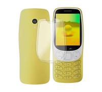 KJYFOANI 2 Pezzi Pellicola Protettiva in Vetro Temperato per Nokia 3210 2024 (2.40"), Durezza 9H, Anti-Impronte, Senza Bolle, Ultra Trasparente Resistente Anti Graffio Pellicola Prottetiva.