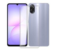 KJYFOANI 2 Pezzi Pellicola Protettiva in Vetro Temperato per Samsung Galaxy A07 4G (6.70"), Durezza 9H, Anti-Impronte, Senza Bolle, Ultra Clear Resistente Anti Graffio Pellicola Prottetiva