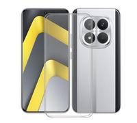 KJYFOANI 2 Pezzi Pellicola Protettiva in Vetro Temperato per Xiaomi Poco M8 PRO (6.83"), Durezza 9H, Anti-Impronte, Senza Bolle, Ultra Clear Resistente Anti Graffio Pellicola Prottetiva