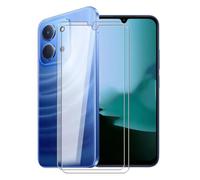 KJYFOANI 2 Pezzi Pellicola Protettiva in Vetro Temperato per Xiaomi Redmi 15C (6.90"), Durezza 9H, Anti-Impronte, Senza Bolle, Ultra Clear Resistente Anti Graffio Pellicola Prottetiva
