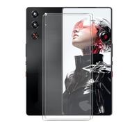 KJYFOANI 2 Pezzi Pellicola Protettiva in Vetro Temperato per ZTE Nubia RedMagic 10S PRO (6.85"), Durezza 9H, Anti-Impronte, Senza Bolle, Ultra Clear Resistente Anti Graffio Pellicola Prottetiva