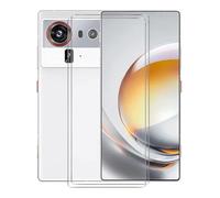 KJYFOANI 2 Pezzi Pellicola Protettiva in Vetro Temperato per ZTE Nubia Z80 Ultra (6.85"), Durezza 9H, Anti-Impronte, Senza Bolle, Ultra Clear Resistente Anti Graffio Pellicola Prottetiva