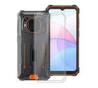 KJYFOANI [2 Pezzi Vetro Temperato per Blackview BV6200 PRO (6.56"), Durezza 9H, Anti-Impronte, Senza Bolle, Ultra Trasparente Resistente Anti Graffio Pellicola Prottetiva per Blackview BV6200 PRO.