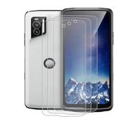 KJYFOANI 3 Pezzi Pellicola Protettiva in Vetro Temperato per Crosscall Stellar X5 S (6.50"), Durezza 9H, Anti-Impronte, Senza Bolle, Ultra Clear Resistente Anti Graffio Pellicola Prottetiva