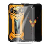 KJYFOANI 3 Pezzi Pellicola Protettiva in Vetro Temperato per Doogee S200 Ultra (6.72"), Durezza 9H, Anti-Impronte, Senza Bolle, Ultra Clear Resistente Anti Graffio Pellicola Prottetiva