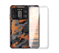 KJYFOANI 3 Pezzi Pellicola Protettiva in Vetro Temperato per IIIF150 B2 PRO (6.78"), Durezza 9H, Anti-Impronte, Senza Bolle, Ultra Trasparente Resistente Anti Graffio Pellicola Prottetiva.