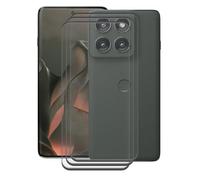 KJYFOANI 3 Pezzi Pellicola Protettiva in Vetro Temperato per Motorola Edge 2025 (6.70"), Durezza 9H, Anti-Impronte, Senza Bolle, Ultra Clear Resistente Anti Graffio Pellicola Prottetiva