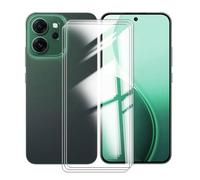 KJYFOANI 3 Pezzi Pellicola Protettiva in Vetro Temperato per Oppo Reno14 FS 5G (6.57"), Durezza 9H, Anti-Impronte, Senza Bolle, Ultra Clear Resistente Anti Graffio Pellicola Prottetiva