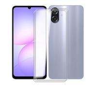 KJYFOANI 3 Pezzi Pellicola Protettiva in Vetro Temperato per Samsung Galaxy A07 4G (6.70"), Durezza 9H, Anti-Impronte, Senza Bolle, Ultra Clear Resistente Anti Graffio Pellicola Prottetiva