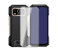 KJYFOANI 3 Pezzi Pellicola Protettiva in Vetro Temperato per Ulefone Armor 27T Pro (6.78"), Durezza 9H, Anti-Impronte, Senza Bolle, Ultra Trasparente Resistente Anti Graffio Pellicola Prottetiva.