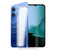 KJYFOANI 3 Pezzi Pellicola Protettiva in Vetro Temperato per Xiaomi Redmi 15C (6.90"), Durezza 9H, Anti-Impronte, Senza Bolle, Ultra Clear Resistente Anti Graffio Pellicola Prottetiva