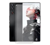 KJYFOANI 3 Pezzi Pellicola Protettiva in Vetro Temperato per ZTE Nubia RedMagic 10S PRO (6.85"), Durezza 9H, Anti-Impronte, Senza Bolle, Ultra Clear Resistente Anti Graffio Pellicola Prottetiva