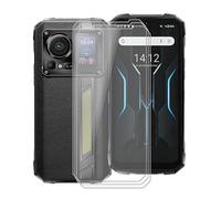 KJYFOANI [3 pezzi Vetro Temperato per Hotwav Hyper 7 Pro (6.60"), Pellicola Prottetiva Anti Graffio, Anti-Impronte, Durezza 9H, 0,33mm Ultra Trasparente, Ultra Resistente.