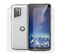 KJYFOANI 4 Pezzi Pellicola Protettiva in Vetro Temperato per Crosscall Stellar X5 S (6.50"), Durezza 9H, Anti-Impronte, Senza Bolle, Ultra Clear Resistente Anti Graffio Pellicola Prottetiva