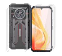 KJYFOANI 4 Pezzi Pellicola Protettiva in Vetro Temperato per Cubot Kingkong 11 (6.72"), Durezza 9H, Anti-Impronte, Senza Bolle, Ultra Clear Resistente Anti Graffio Pellicola Prottetiva