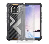 KJYFOANI 4 Pezzi Pellicola Protettiva in Vetro Temperato per Cubot Kingkong ES 3 (6.75"), Durezza 9H, Anti-Impronte, Senza Bolle, Ultra Clear Resistente Anti Graffio Pellicola Prottetiva