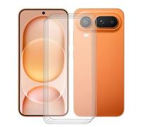 KJYFOANI 4 Pezzi Pellicola Protettiva in Vetro Temperato per Honor Magic8 PRO Air (6.30"), Durezza 9H, Anti-Impronte, Senza Bolle, Ultra Clear Resistente Anti Graffio Pellicola Prottetiva