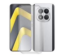 KJYFOANI 4 Pezzi Pellicola Protettiva in Vetro Temperato per Xiaomi Poco M8 PRO (6.83"), Durezza 9H, Anti-Impronte, Senza Bolle, Ultra Clear Resistente Anti Graffio Pellicola Prottetiva