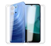 KJYFOANI 4 Pezzi Pellicola Protettiva in Vetro Temperato per Xiaomi Redmi 15C (6.90"), Durezza 9H, Anti-Impronte, Senza Bolle, Ultra Clear Resistente Anti Graffio Pellicola Prottetiva