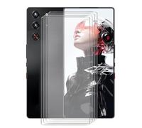 KJYFOANI 4 Pezzi Pellicola Protettiva in Vetro Temperato per ZTE Nubia RedMagic 10S PRO (6.85"), Durezza 9H, Anti-Impronte, Senza Bolle, Ultra Clear Resistente Anti Graffio Pellicola Prottetiva