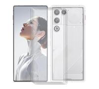 KJYFOANI 4 Pezzi Pellicola Protettiva in Vetro Temperato per ZTE Nubia RedMagic 11 Air (6.85"), Durezza 9H, Anti-Impronte, Senza Bolle, Ultra Clear Resistente Anti Graffio Pellicola Prottetiva