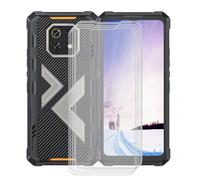 KJYFOANI 5 Pezzi Pellicola Protettiva in Vetro Temperato per Cubot Kingkong ES 3 (6.75"), Durezza 9H, Anti-Impronte, Senza Bolle, Ultra Clear Resistente Anti Graffio Pellicola Prottetiva