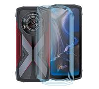 KJYFOANI 5 Pezzi Pellicola Protettiva in Vetro Temperato per Cubot Kingkong Star (6.78"), Durezza 9H, Anti-Impronte, Senza Bolle, Ultra Trasparente Resistente Anti Graffio Pellicola Prottetiva.