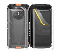 KJYFOANI 5 Pezzi Pellicola Protettiva in Vetro Temperato per Doogee Fire 3 PRO (5.50"), Durezza 9H, Anti-Impronte, Senza Bolle, Ultra Clear Resistente Anti Graffio Pellicola Prottetiva