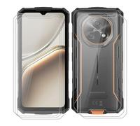 KJYFOANI 5 Pezzi Pellicola Protettiva in Vetro Temperato per Doogee Fire 7 (6.60"), Durezza 9H, Anti-Impronte, Senza Bolle, Ultra Clear Resistente Anti Graffio Pellicola Prottetiva