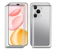 KJYFOANI 5 Pezzi Pellicola Protettiva in Vetro Temperato per Honor 400 PRO (6.69"), Durezza 9H, Anti-Impronte, Senza Bolle, Ultra Clear Resistente Anti Graffio Pellicola Prottetiva