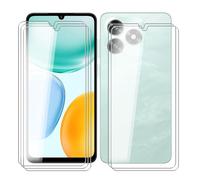 KJYFOANI 5 Pezzi Pellicola Protettiva in Vetro Temperato per Honor X5c Plus (6.74"), Durezza 9H, Anti-Impronte, Senza Bolle, Ultra Clear Resistente Anti Graffio Pellicola Prottetiva