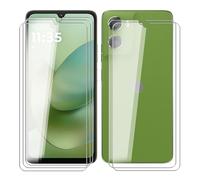 KJYFOANI 5 Pezzi Pellicola Protettiva in Vetro Temperato per Motorola Moto G06 (6.88"), Durezza 9H, Anti-Impronte, Senza Bolle, Ultra Clear Resistente Anti Graffio Pellicola Prottetiva