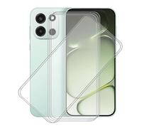 KJYFOANI 5 Pezzi Pellicola Protettiva in Vetro Temperato per OnePlus Turbo 6 (6.78"), Durezza 9H, Anti-Impronte, Senza Bolle, Ultra Clear Resistente Anti Graffio Pellicola Prottetiva