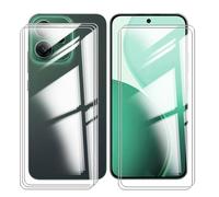 KJYFOANI 5 Pezzi Pellicola Protettiva in Vetro Temperato per Oppo Reno14 FS 5G (6.57"), Durezza 9H, Anti-Impronte, Senza Bolle, Ultra Clear Resistente Anti Graffio Pellicola Prottetiva