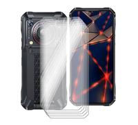 KJYFOANI 5 Pezzi Pellicola Protettiva in Vetro Temperato per Oukitel WP33 PRO (6.60"), Durezza 9H, Anti-Impronte, Senza Bolle, Ultra Trasparente Resistente Anti Graffio Pellicola Prottetiva.