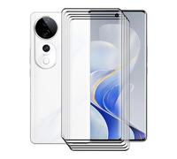 KJYFOANI 5 Pezzi Pellicola Protettiva in Vetro Temperato per Vivo S19 (6.78"), Durezza 9H, Anti-Impronte, Senza Bolle, Ultra Trasparente Resistente Anti Graffio Pellicola Prottetiva.