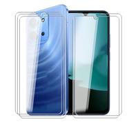 KJYFOANI 5 Pezzi Pellicola Protettiva in Vetro Temperato per Xiaomi Redmi 15C (6.90"), Durezza 9H, Anti-Impronte, Senza Bolle, Ultra Clear Resistente Anti Graffio Pellicola Prottetiva