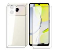 KJYFOANI 5 Pezzi Pellicola Protettiva in Vetro Temperato per ZTE Blade A76 4G (6.75"), Durezza 9H, Anti-Impronte, Senza Bolle, Ultra Clear Resistente Anti Graffio Pellicola Prottetiva