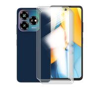 KJYFOANI 5 Pezzi Pellicola Protettiva in Vetro Temperato per ZTE Blade V60 (6.72"), Durezza 9H, Anti-Impronte, Senza Bolle, Ultra Trasparente Resistente Anti Graffio Pellicola Prottetiva.