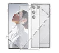 KJYFOANI 5 Pezzi Pellicola Protettiva in Vetro Temperato per ZTE Nubia RedMagic 11 Air (6.85"), Durezza 9H, Anti-Impronte, Senza Bolle, Ultra Clear Resistente Anti Graffio Pellicola Prottetiva