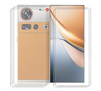 KJYFOANI 5 Pezzi Pellicola Protettiva in Vetro Temperato per ZTE Nubia Z70S Ultra (6.85"), Durezza 9H, Anti-Impronte, Senza Bolle, Ultra Clear Resistente Anti Graffio Pellicola Prottetiva