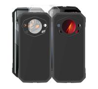 KJYFOANI Custodia Cover per Doogee S Punk (6.58"), Ultra Sottile Morbido Silicone Case Anti-Graffio Protezione Guscio + 2 Pezzi Pellicola Vetro Temperato per Doogee S Punk - [2 Pezzi]